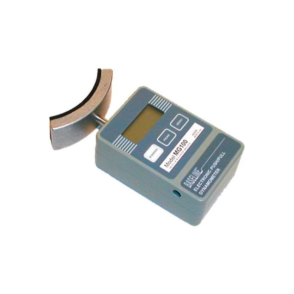 Baseline Electronic Push-Pull Dynamometer, 50 lb. Capacity